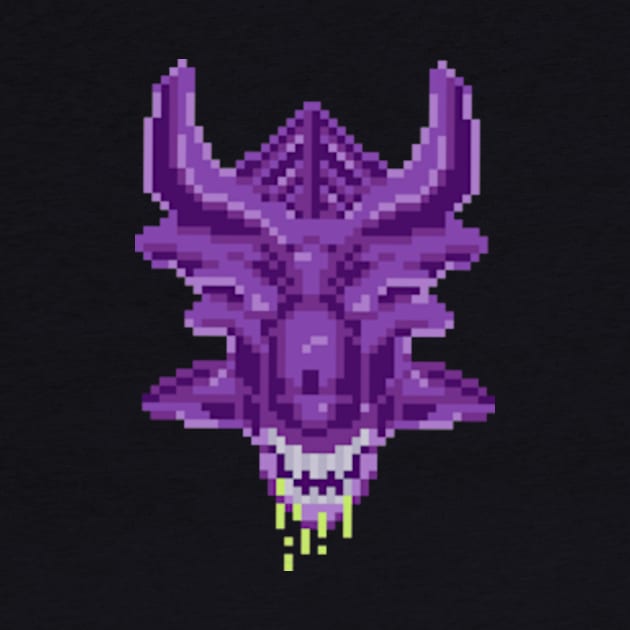 8 Bit Alien Queen by JMADISON